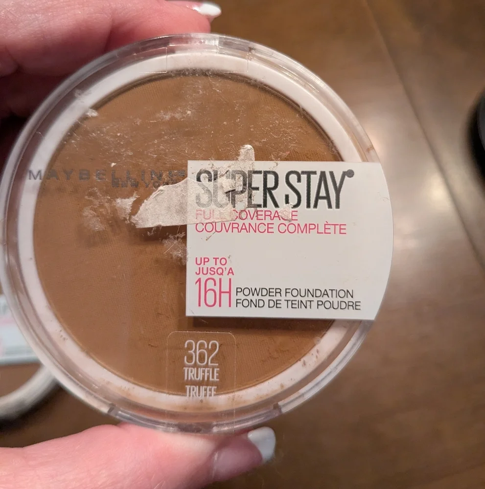 2 Maybelline Super Stay Full Coverage Powder Foundation